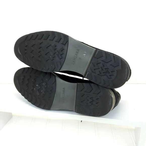 Zanzara Men's Derby Lace Up Business Casual Shoes US 9 - Picture 14 of 15